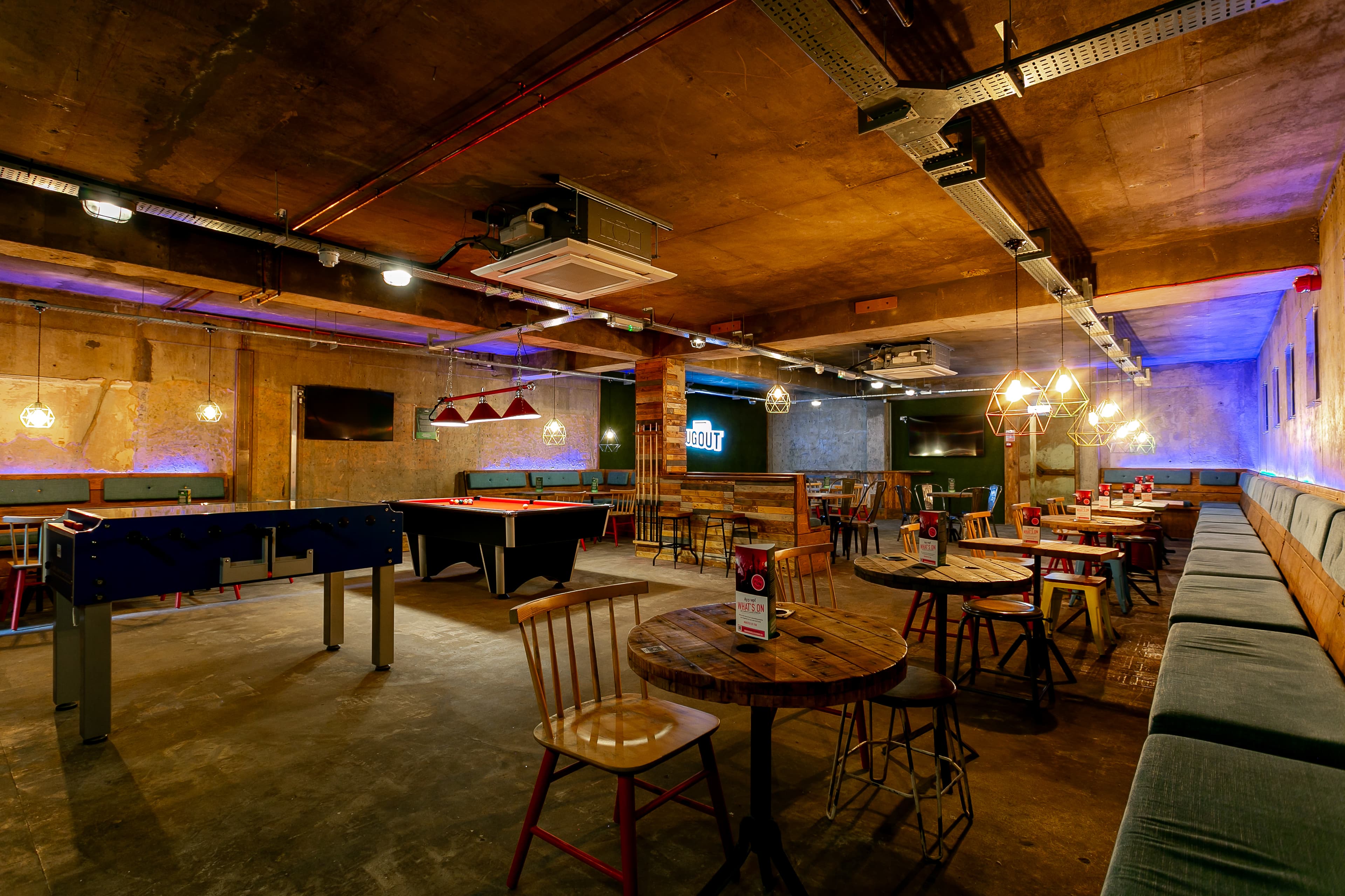 The Dugout Private Bar