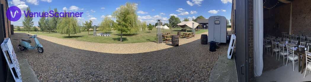 Terrace And Lawn, Eastfields Farm Barns photo #1