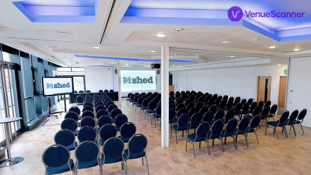 Harbour View Suite, M Shed photo #1