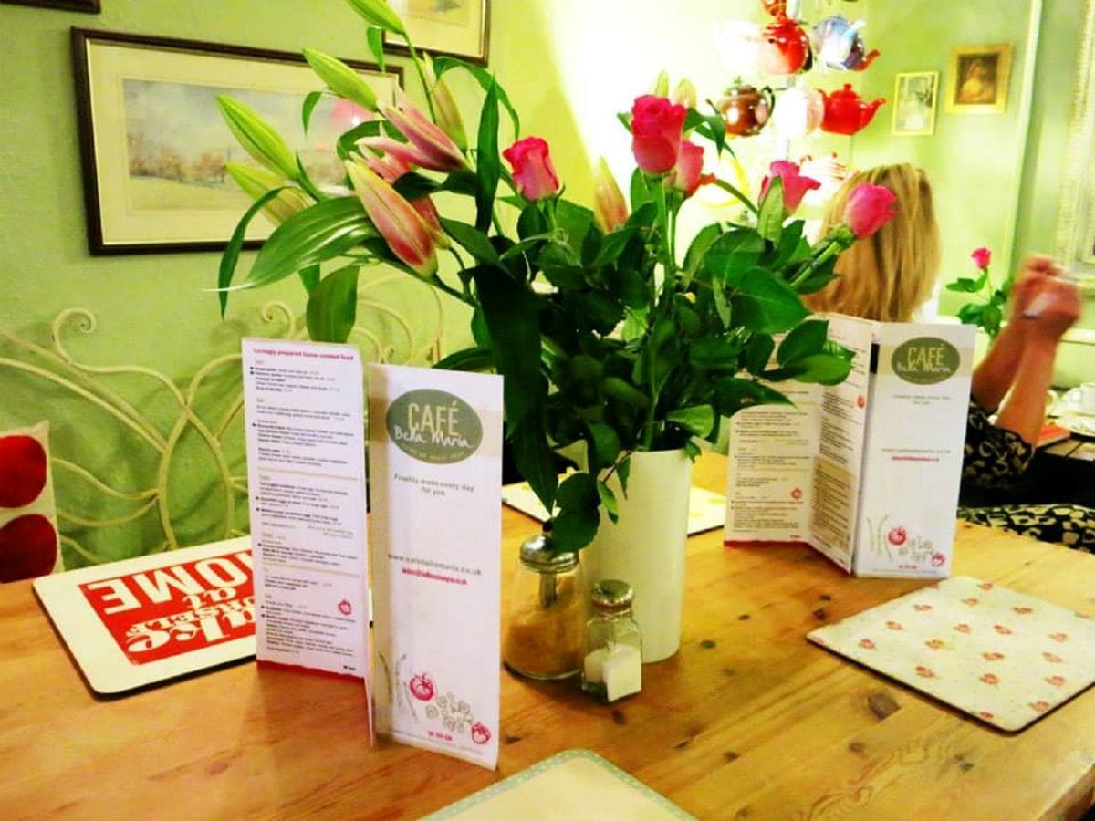 The English Rose Café, Dining Area photo #2