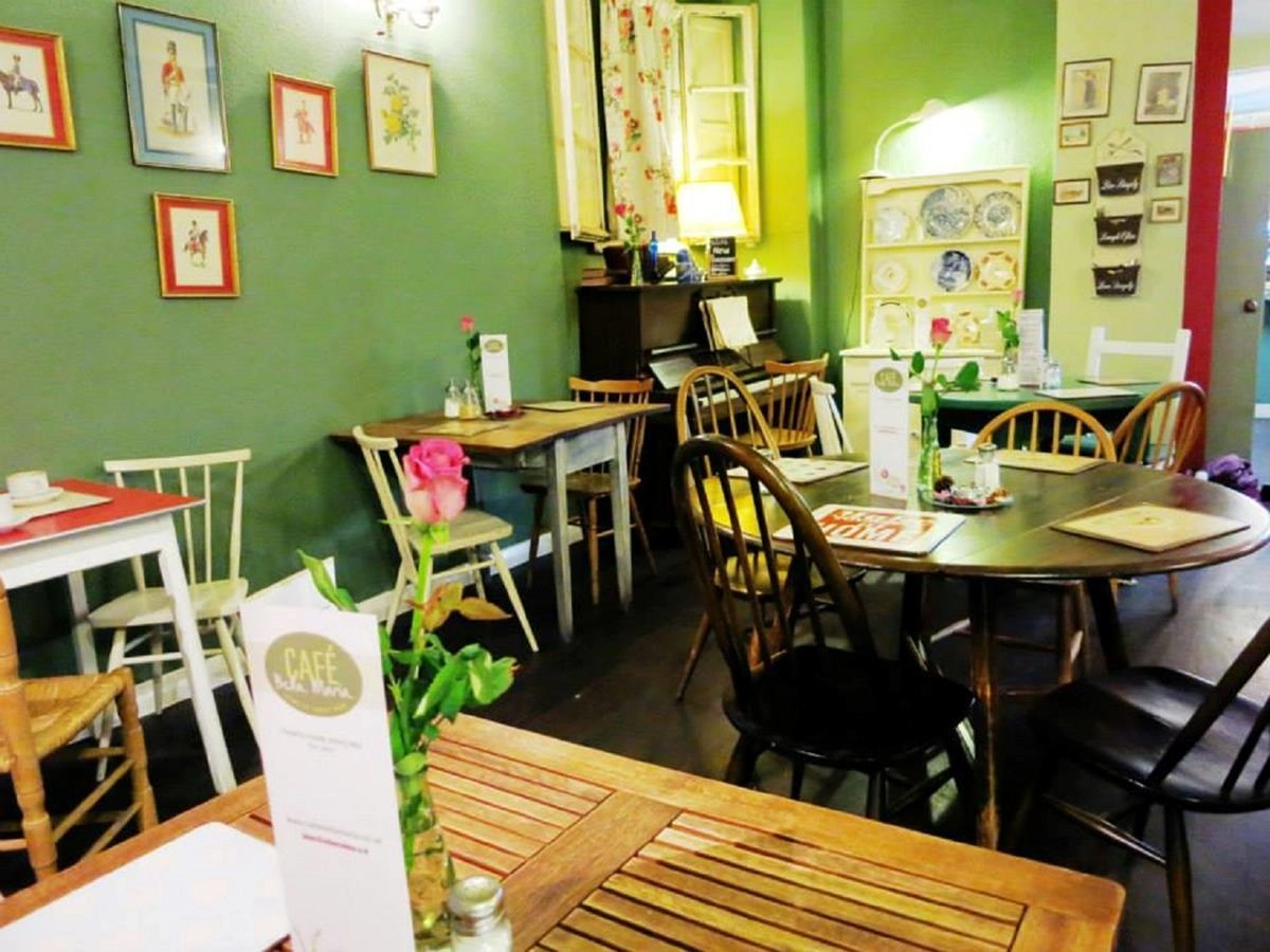 Photo of The English Rose Café, Dining Area