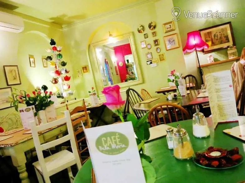 The English Rose Café, Dining Area photo #3