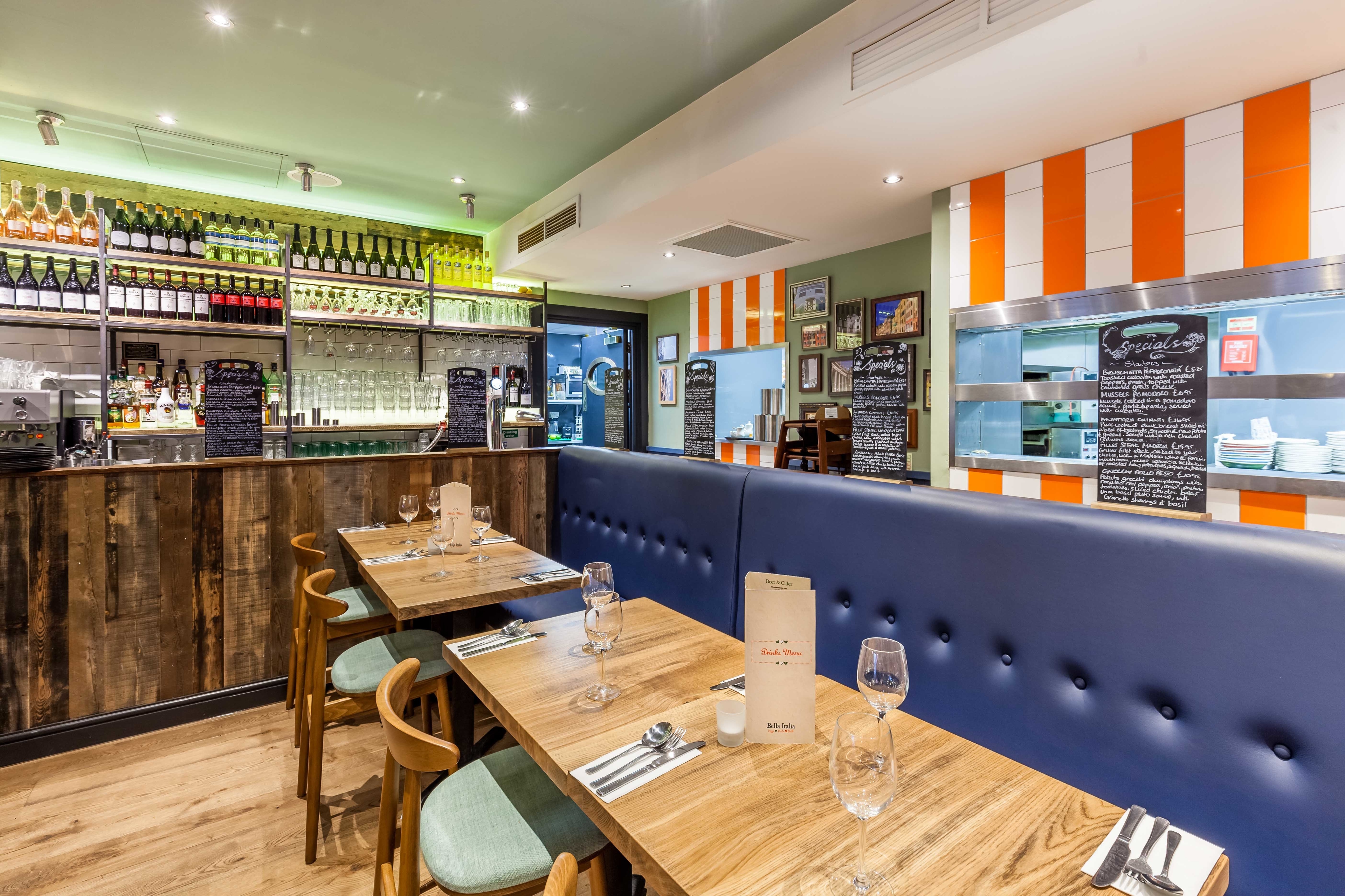 Photo of Bella Italia 108-110 Queensway, Exclusive Hire