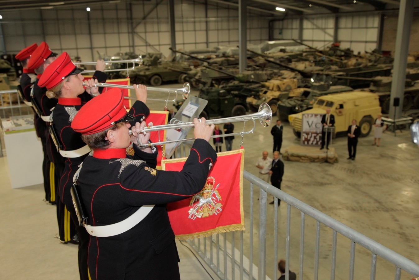 Photo of The Tank Museum, The Mezzanine And Balcony