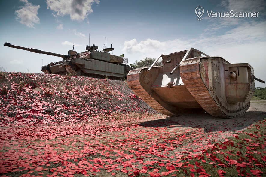 The Tank Museum, The Mezzanine And Balcony photo #3