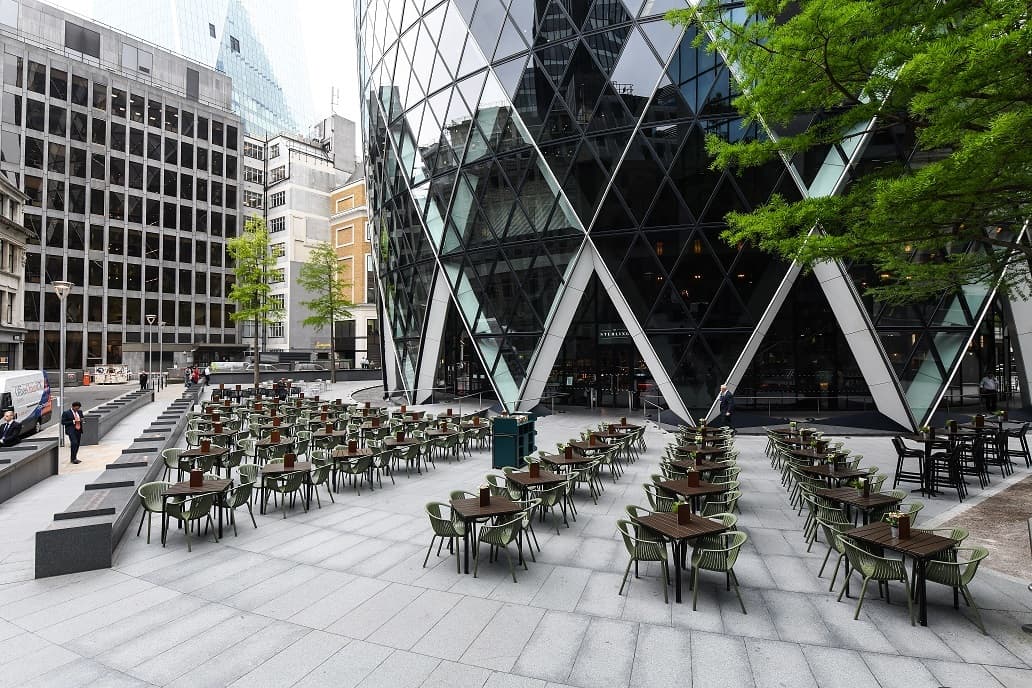 Whole Venue & Terrace