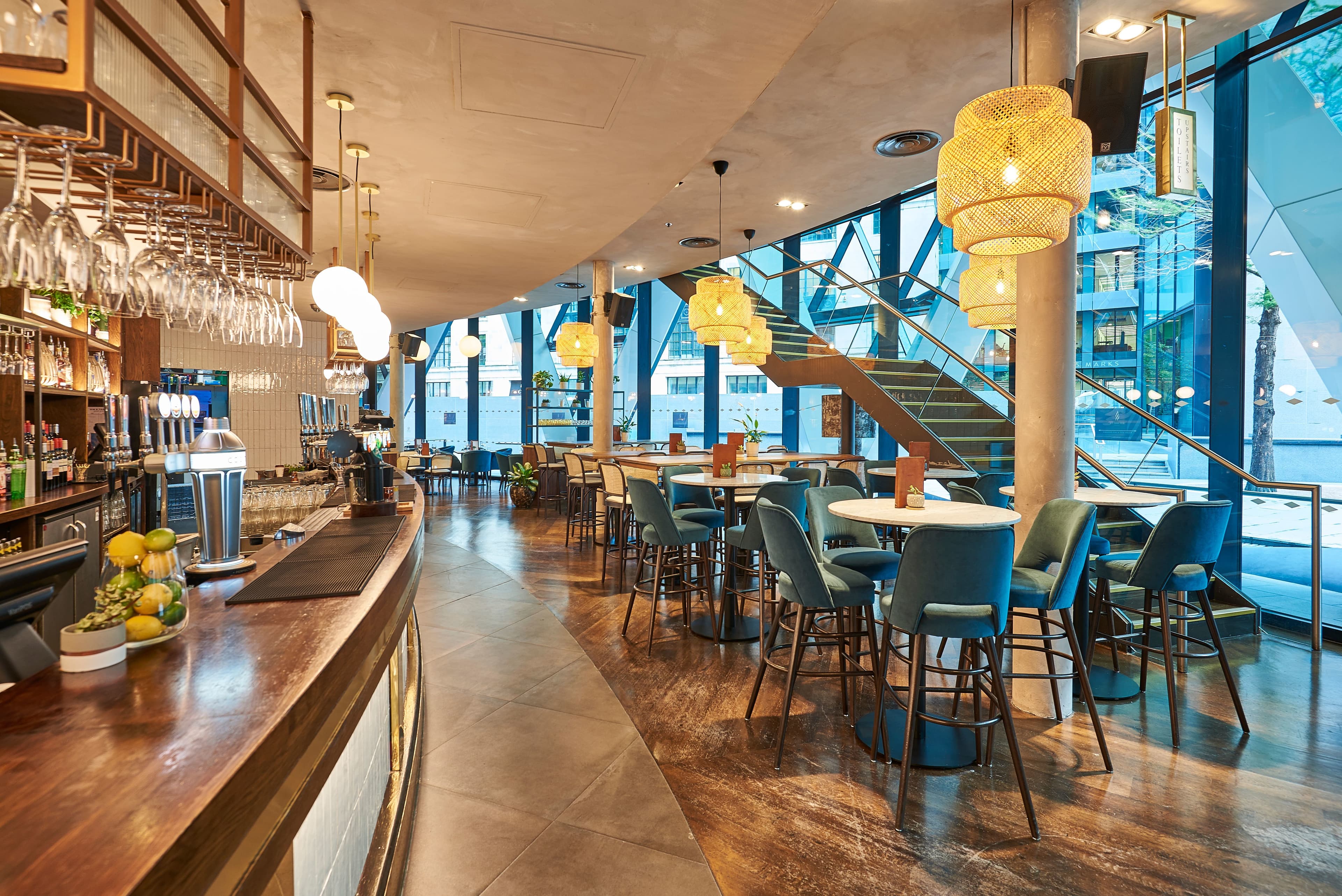 The Sterling Bar, Whole Venue & Terrace photo #2