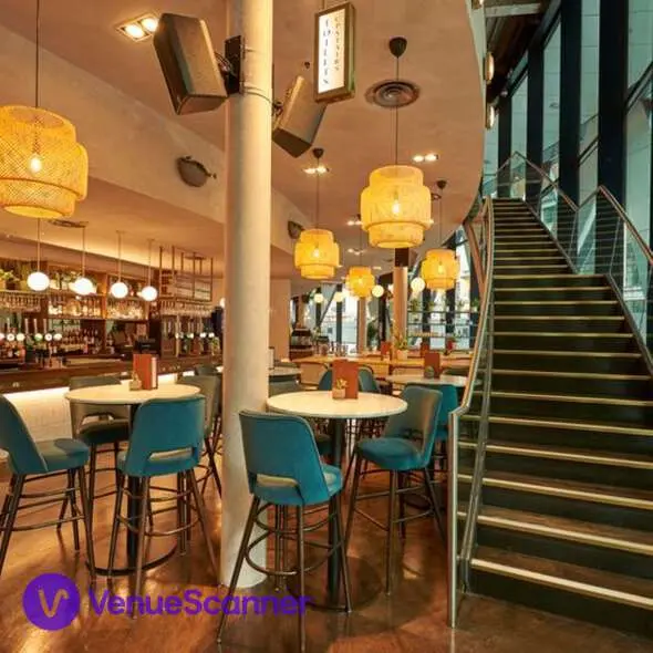 Main Bar & Terrace, The Sterling Bar photo #3