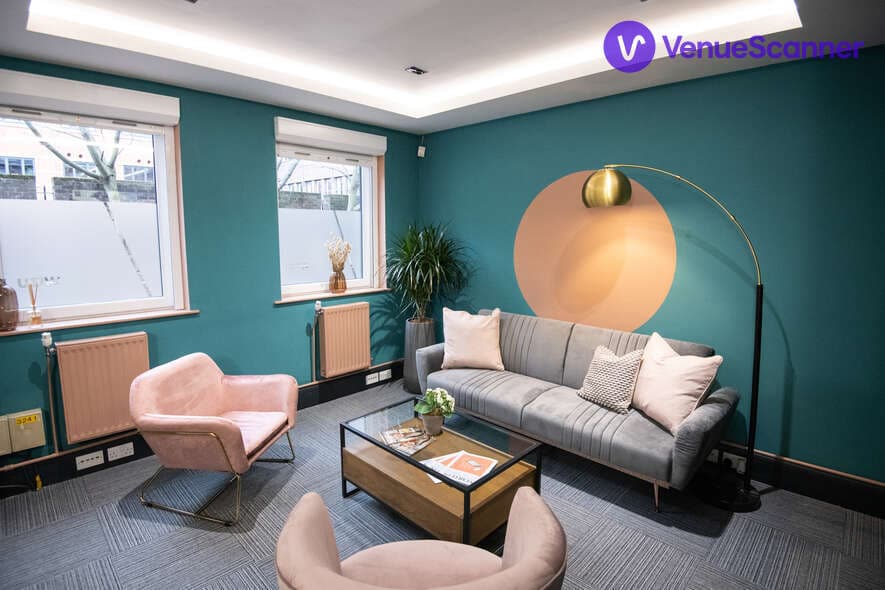 Wizu Workspace - Park Court - Leeds, Teal Suite photo #3
