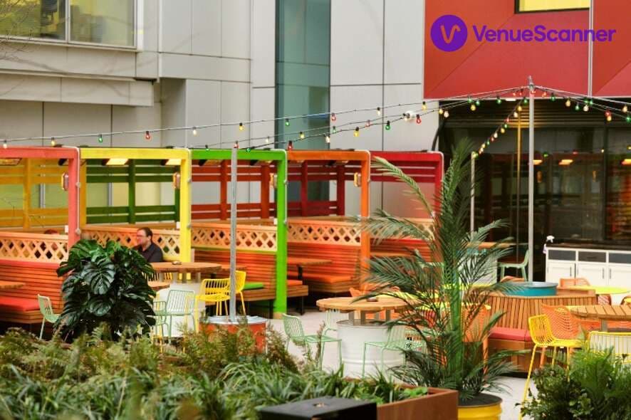 Exclusive Hire, Turtle Bay Hammersmith photo #9