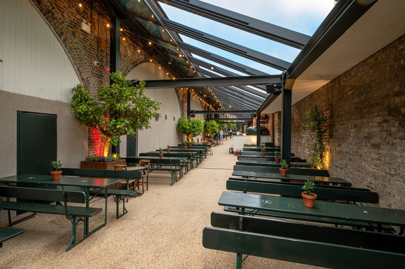 The Hawk's Nest, Garden Terrace photo #2