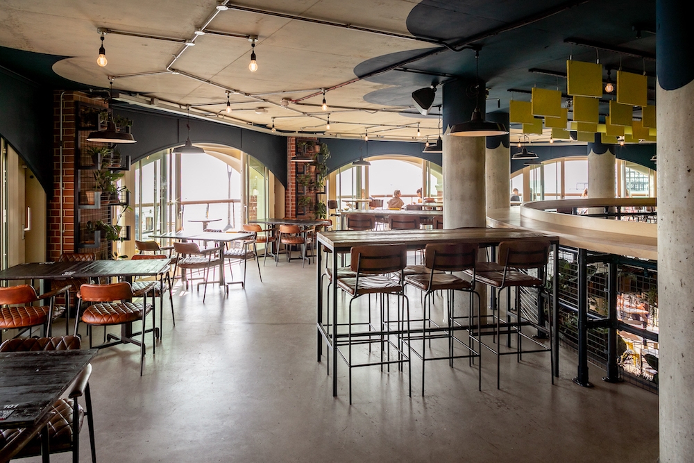 Photo of Shelter Hall, The Mezzanine