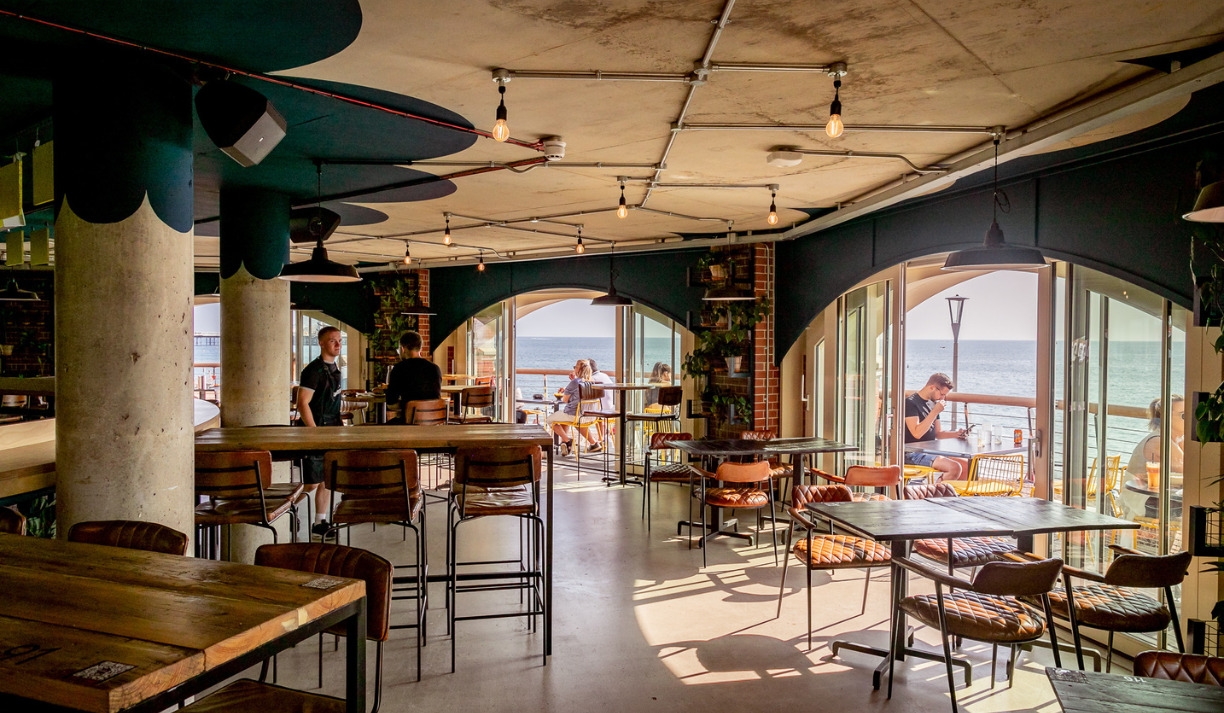 Photo of Shelter Hall, Skylark Bar