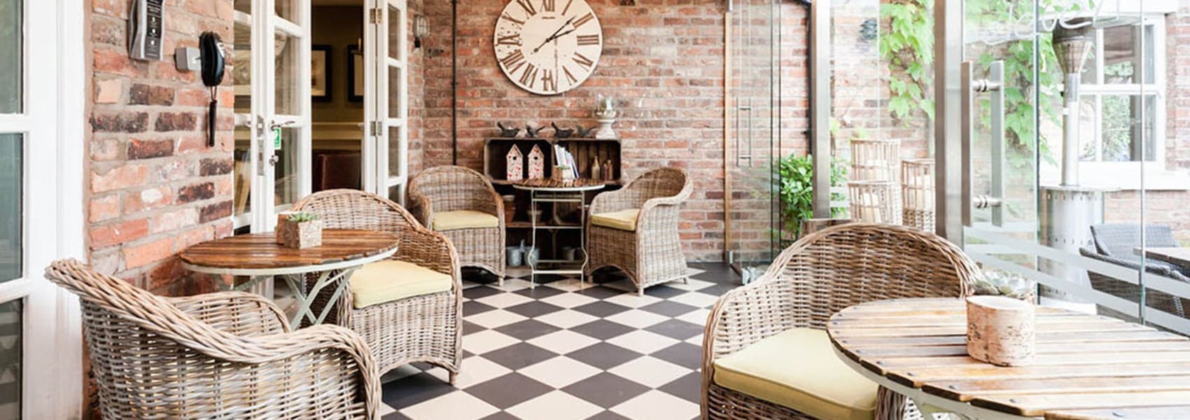 Eleven Didsbury Park Hotel, Garden Lounge, Covered Terrace And Victorian Walled Garden photo #2