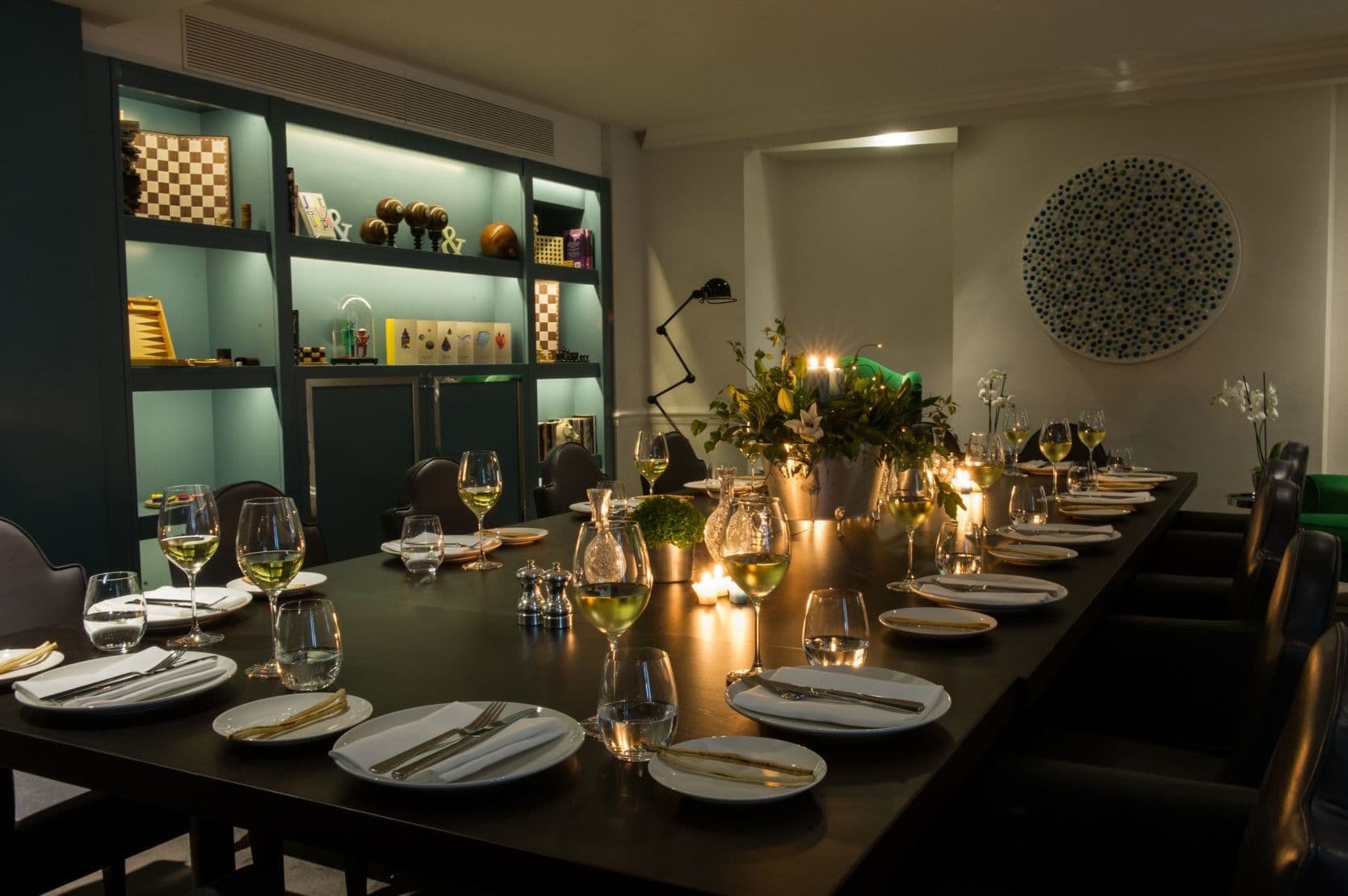 The Games Room - Dinner