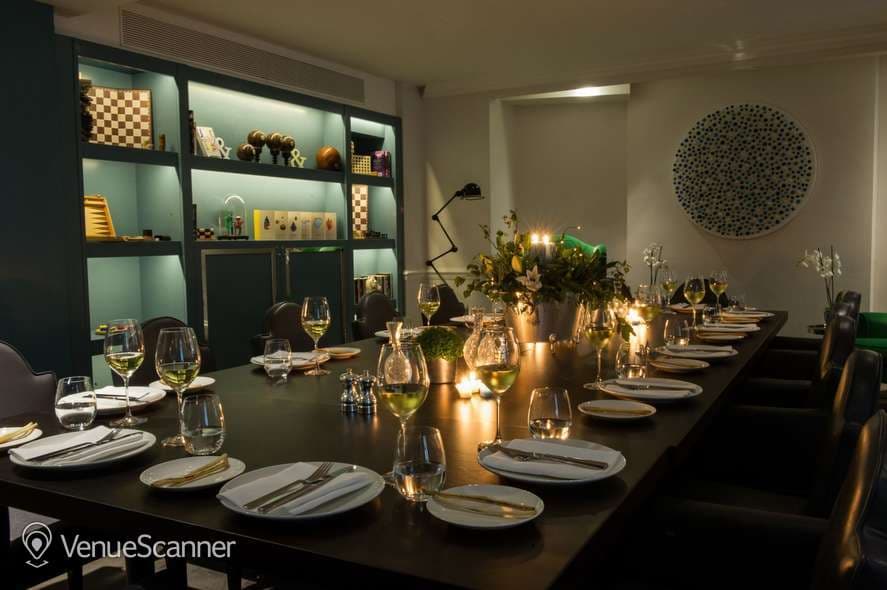 The Games Room - Dinner, The Ampersand Hotel photo #1