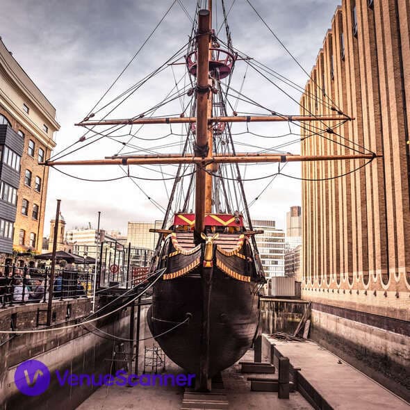 Exclusive Use, The Golden Hinde photo #16