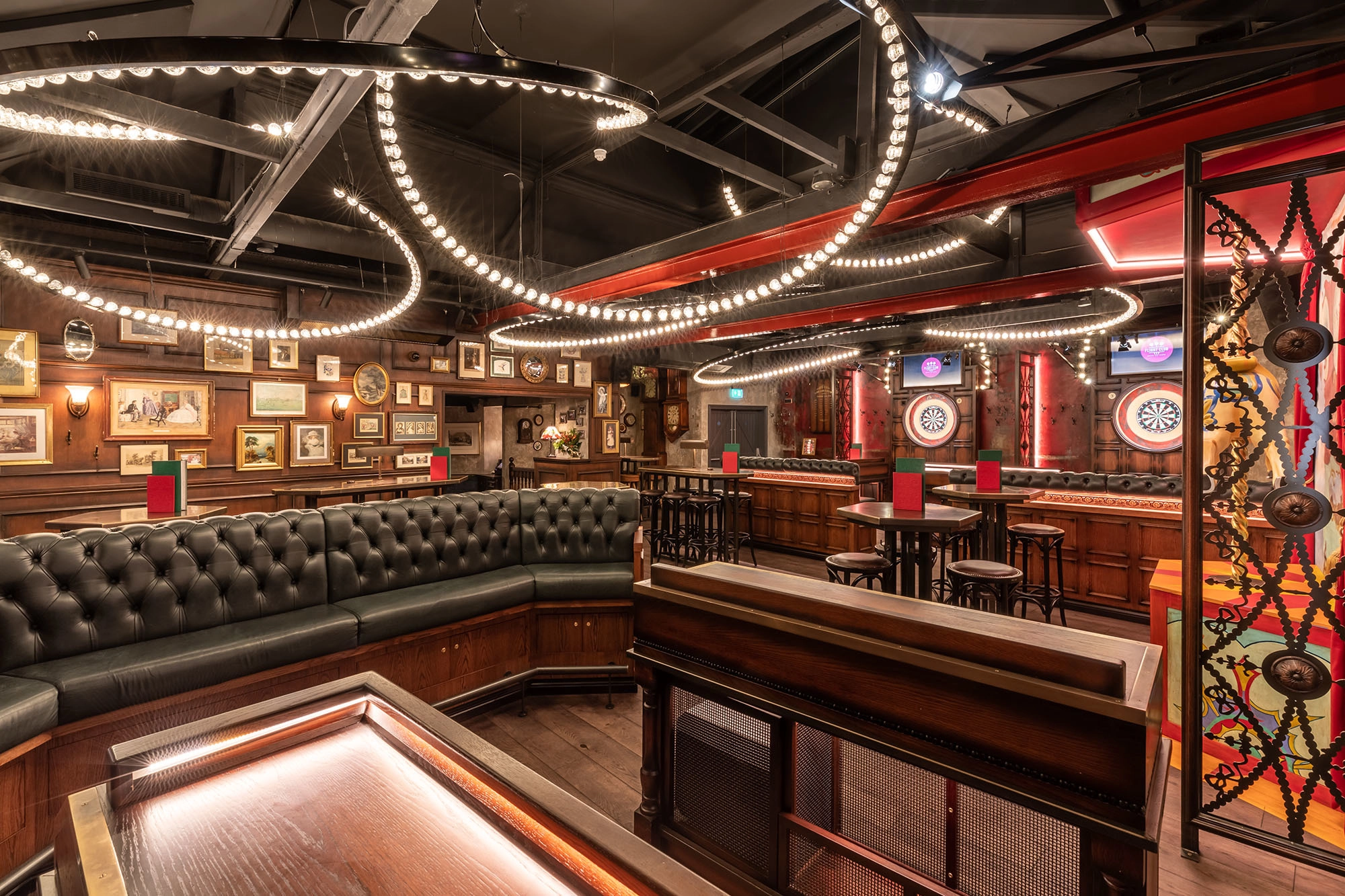 Photo of Flight Club Islington, The Mini Parlour