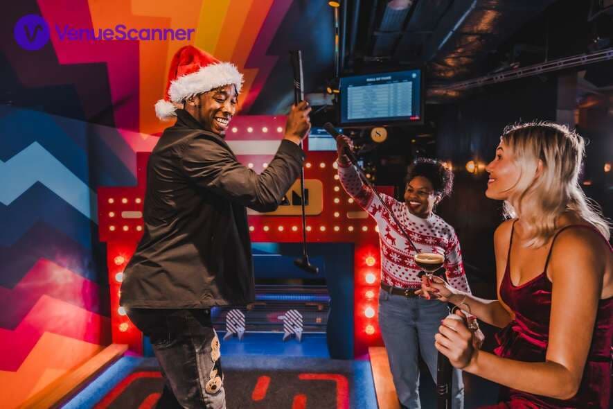 Christmas Party At Puttshack White City, Puttshack White City photo #3