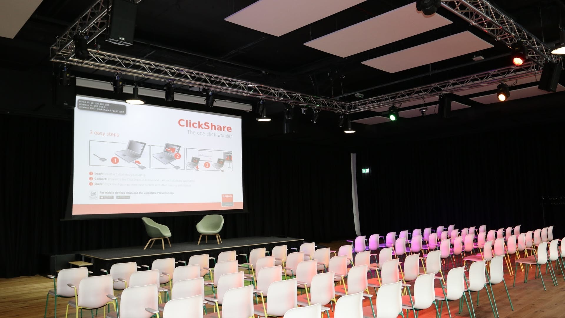 Photo of Plexal, Centre Stage