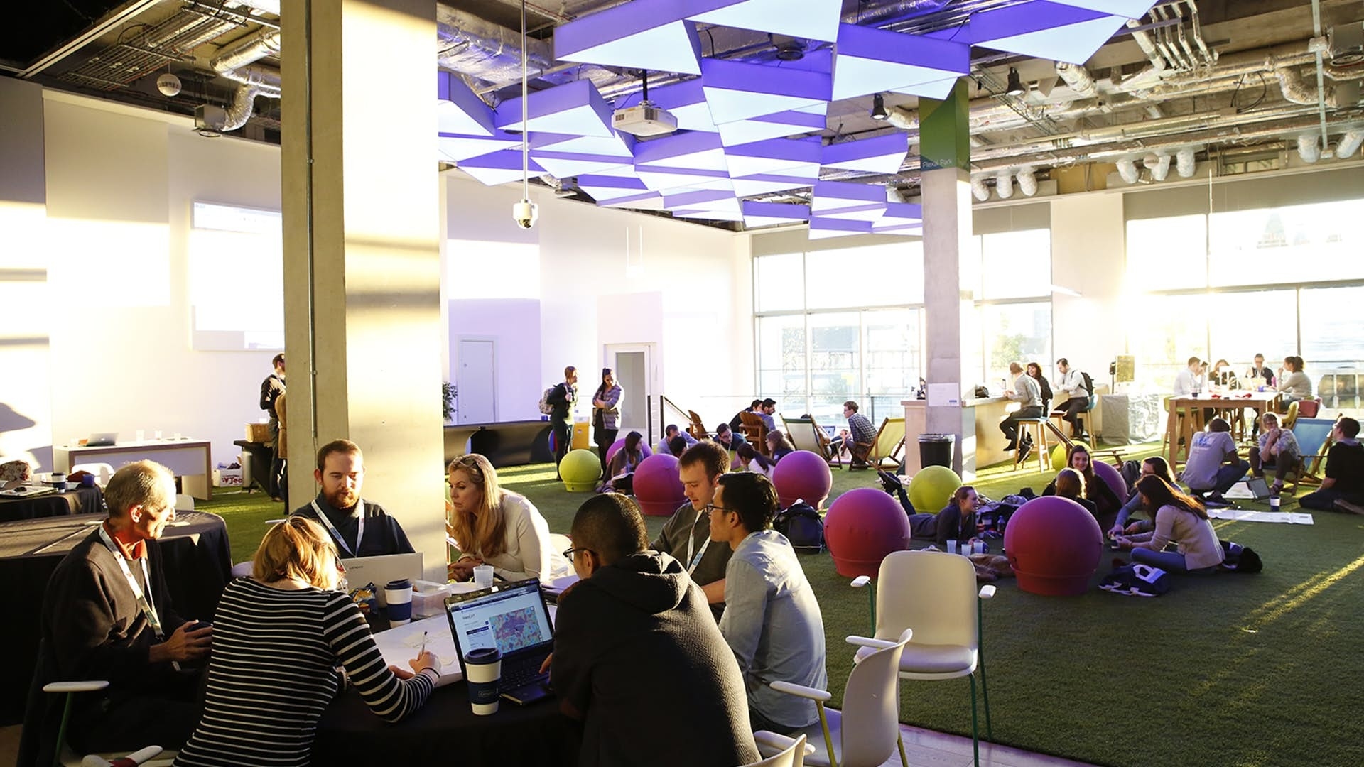 Photo of Plexal, Centre Stage