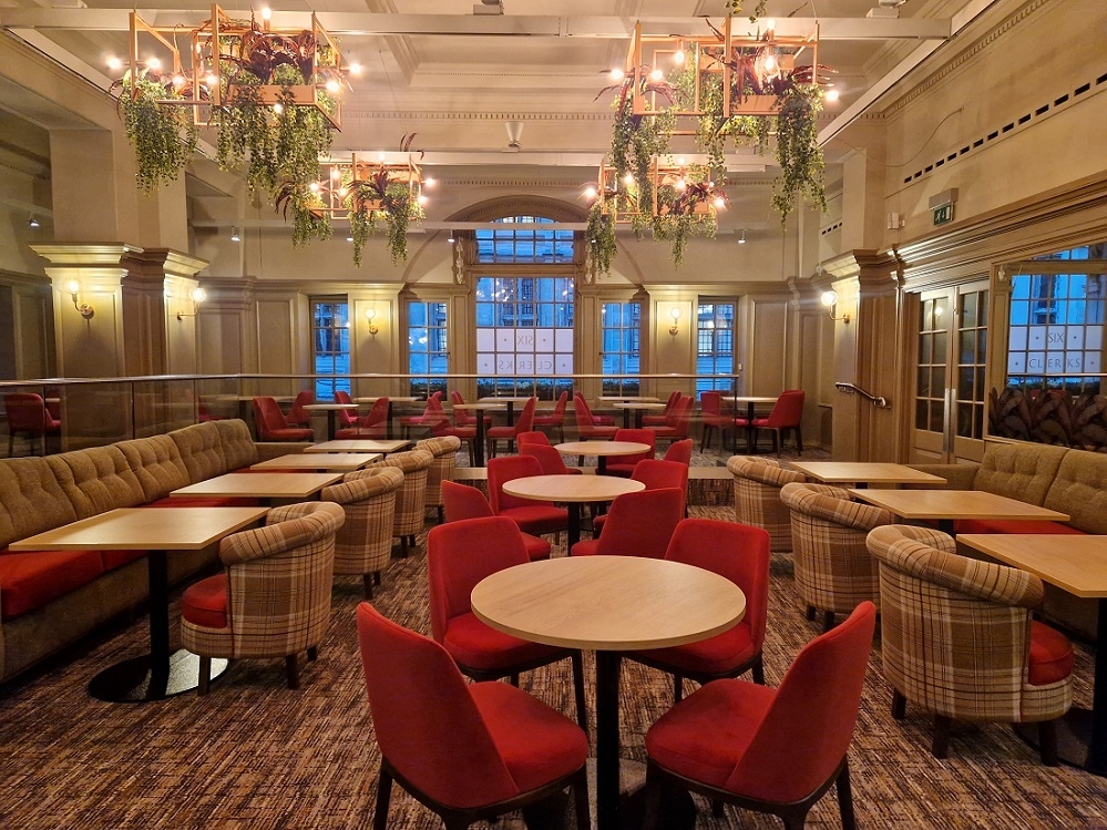 Photo of 113 Chancery Lane, Six Clerks Restaurant