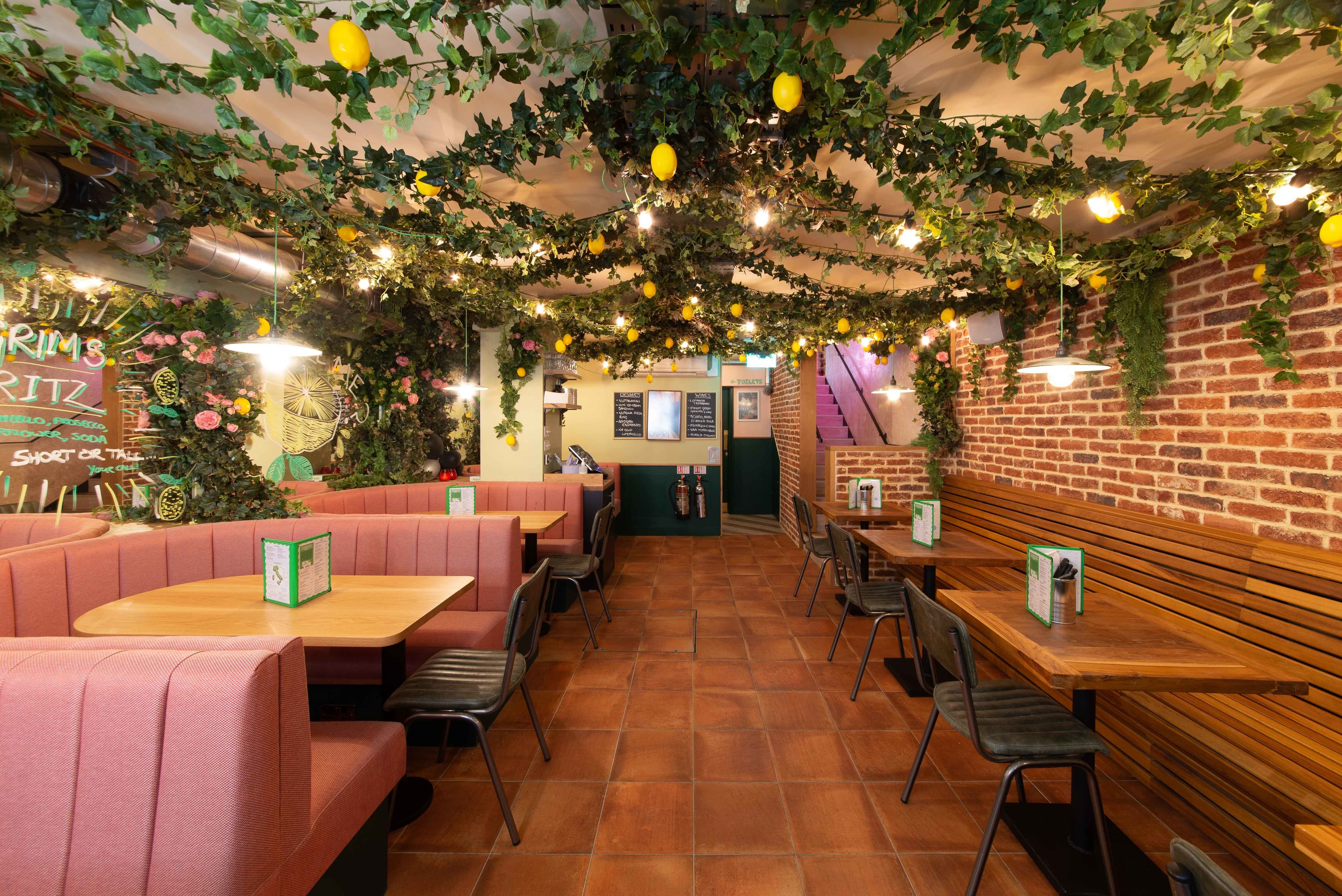 Christmas At Pizza Pilgrims Hyde Park