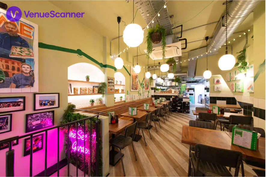 Pizza Pilgrims Hyde Park photo #3