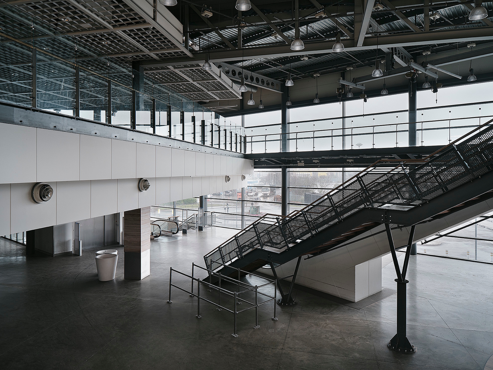 Photo of DRUMSHEDS, THE GALLERY