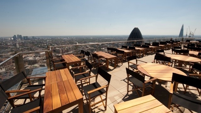 Photo of SUSHISAMBA, East Side Terrace