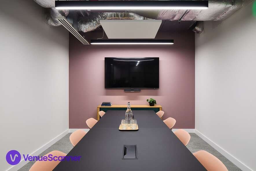 Hoxton - Meeting Room, HubHub Worship Square photo #1