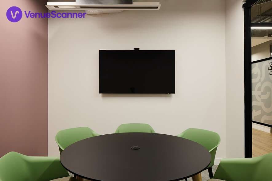 Ridley - Meeting Room, HubHub Worship Square photo #1