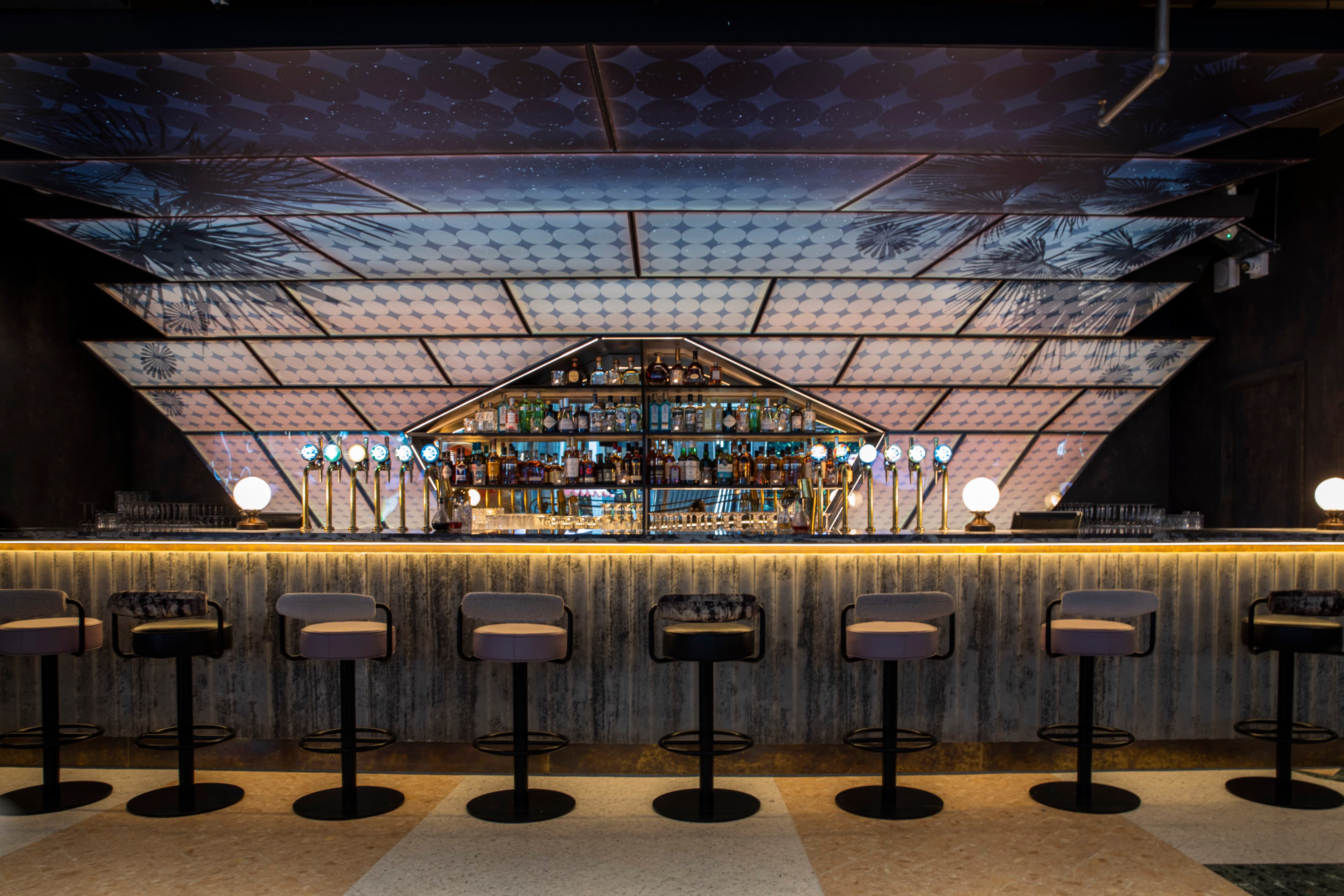 Section Hire Of The Sunset Room