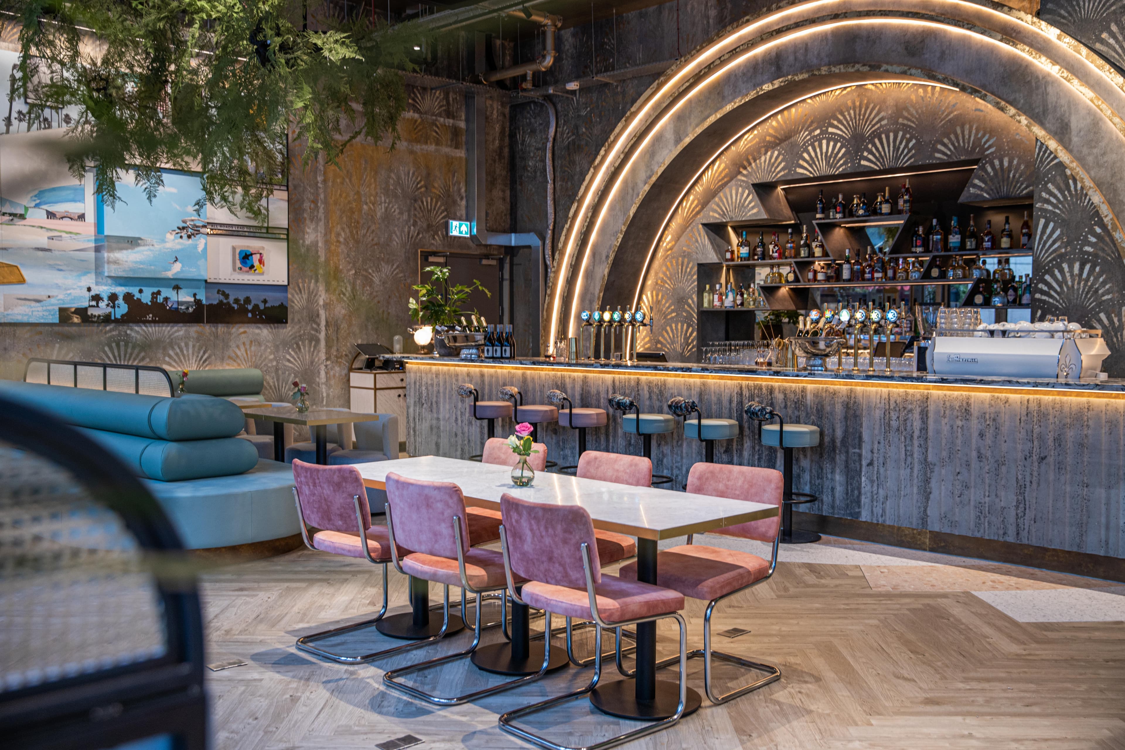 Section Hire Of The Sunrise Room