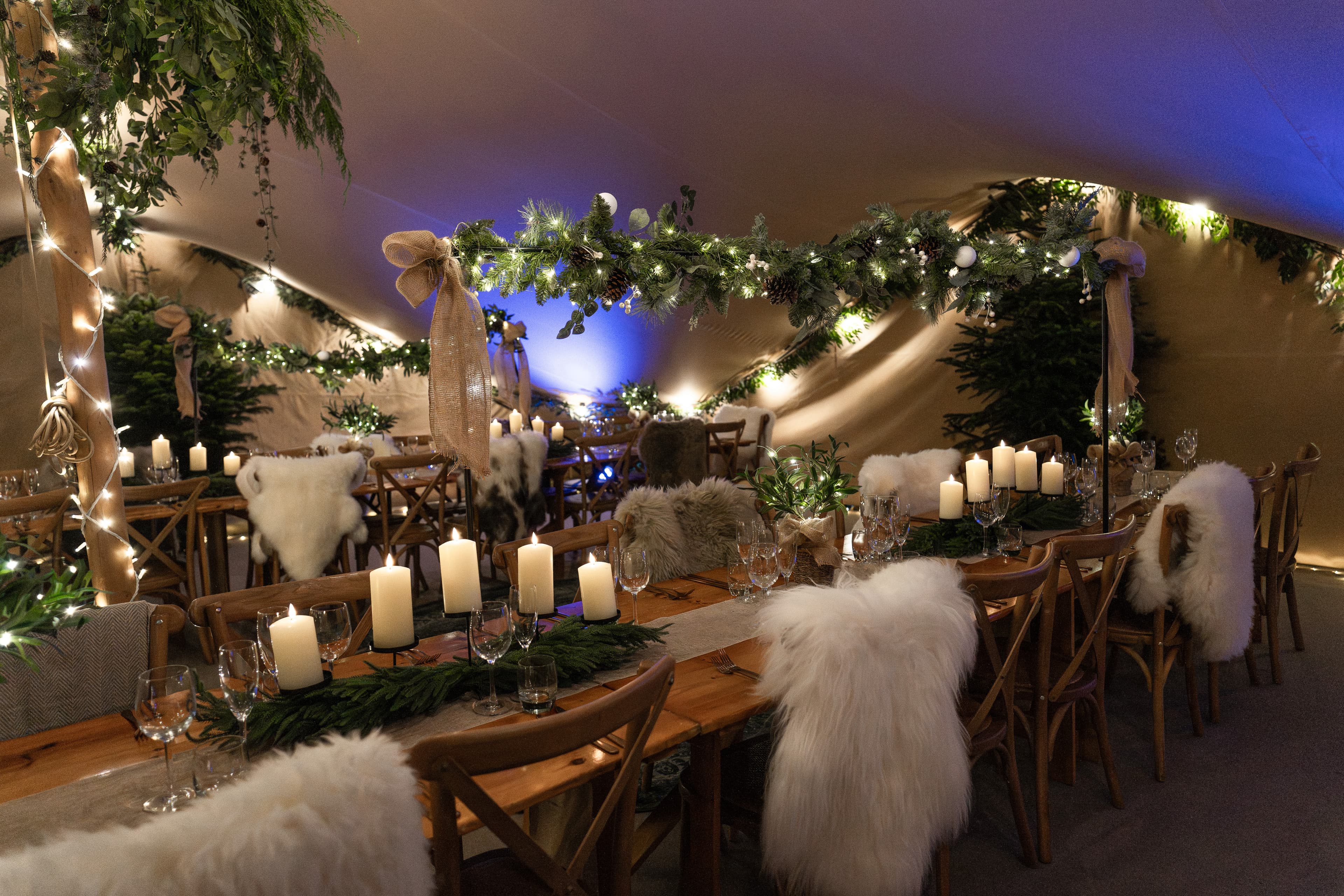 Enchanted Glade, Nordic Nights Pop-Up Venue photo #1