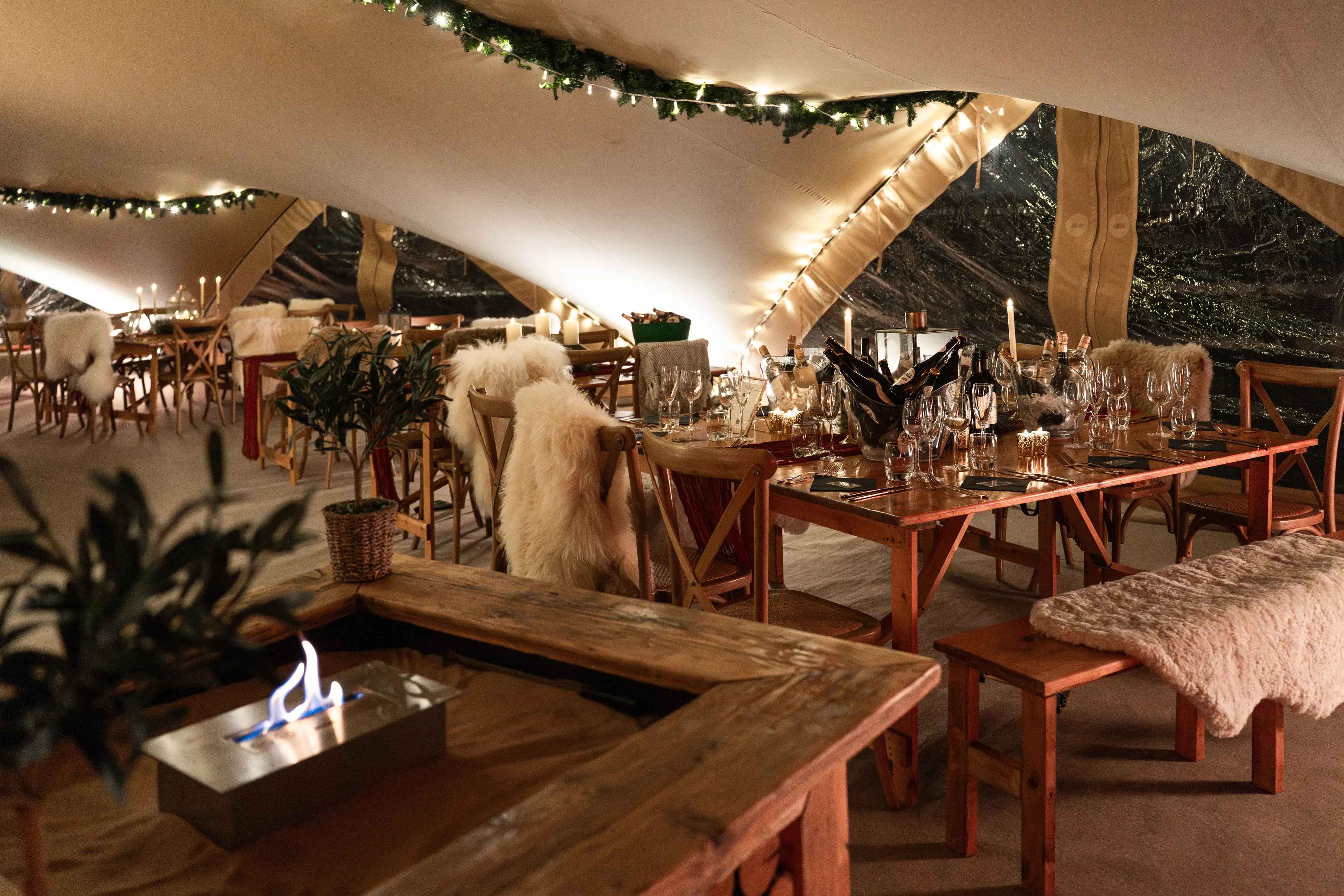 Exclusive Venue Hire, Nordic Nights Pop-Up Venue photo #1