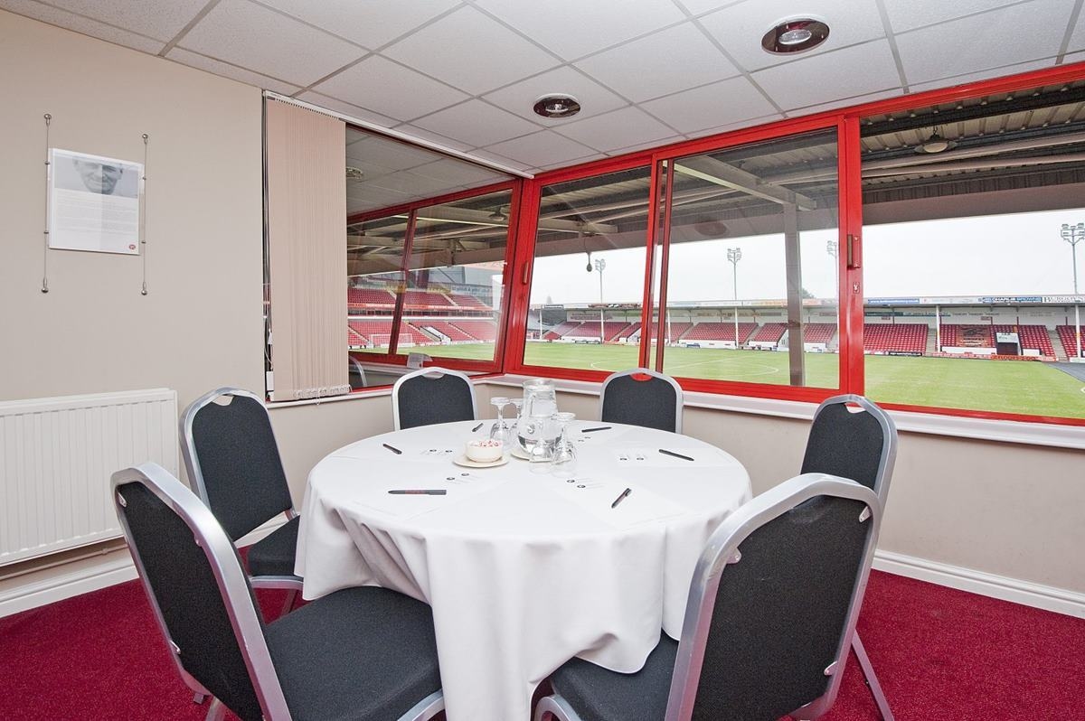Photo of Walsall Football Club Banks's Stadium, Executive Box