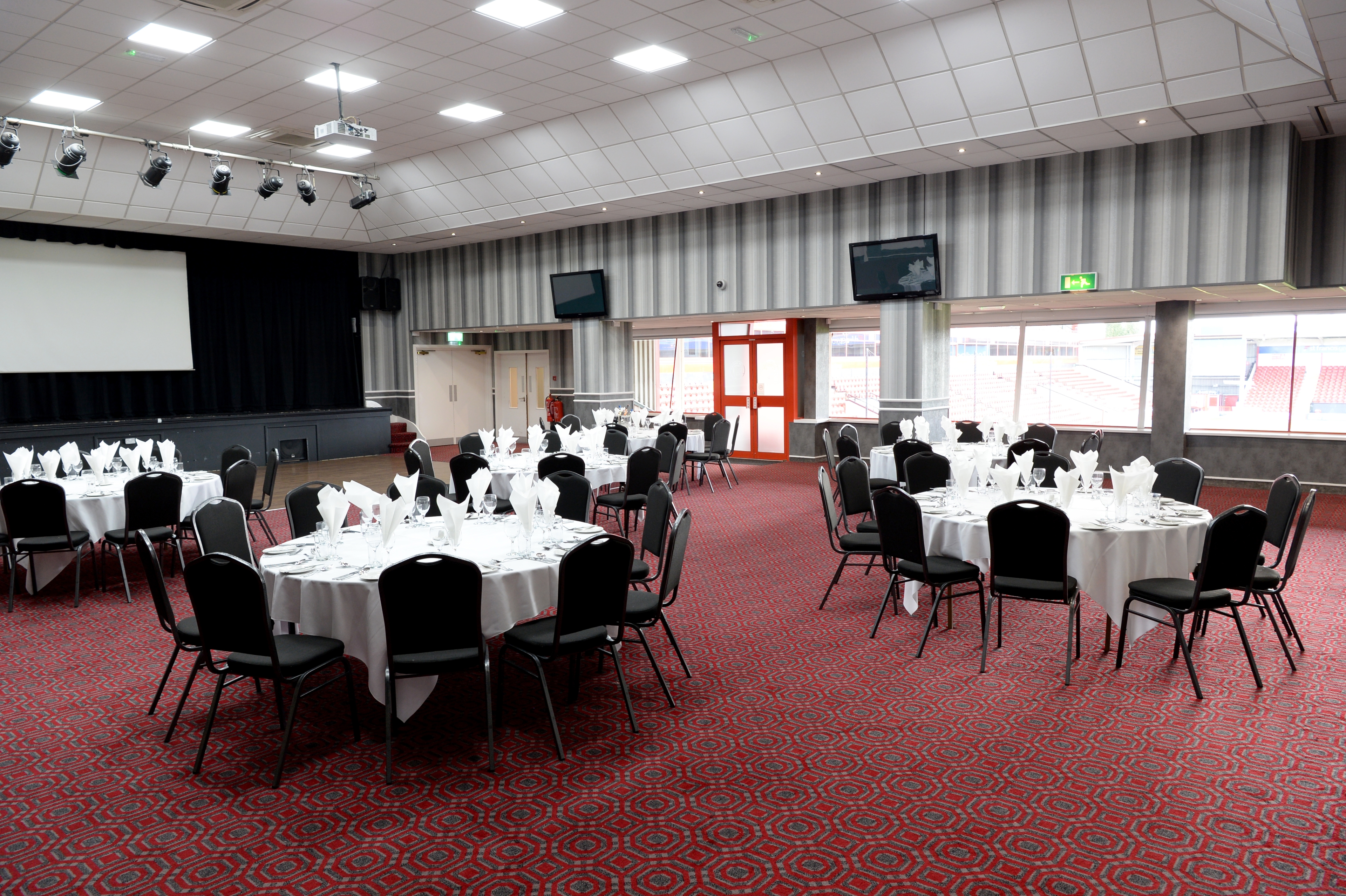 Photo of Walsall Football Club Banks's Stadium, Albert McPherson Lounge
