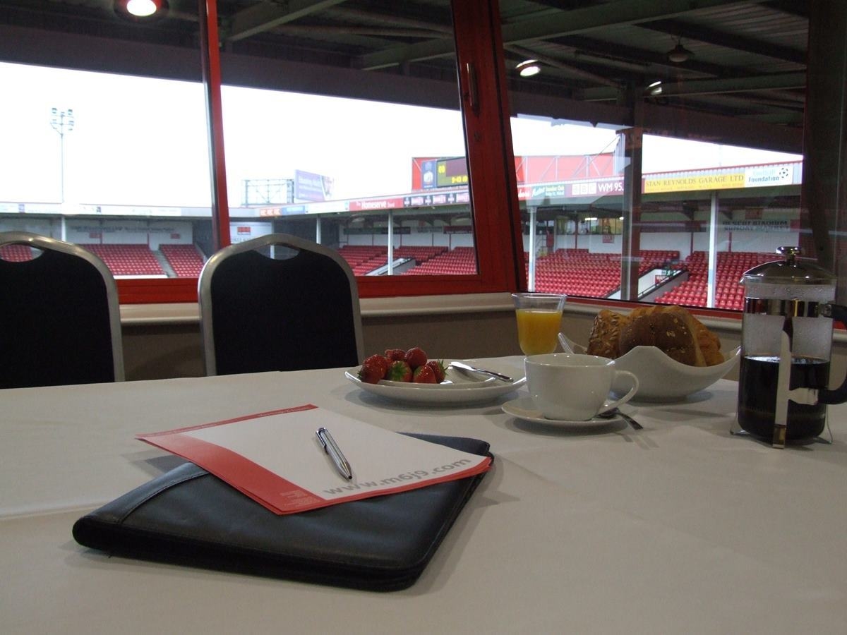 Photo of Walsall Football Club Banks's Stadium, Executive Box