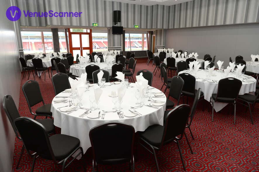 Ray Graydon Lounge, Walsall Football Club Banks's Stadium photo #3