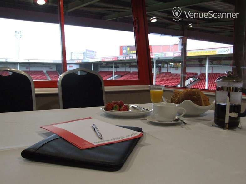 Executive Box, Walsall Football Club Banks's Stadium photo #2