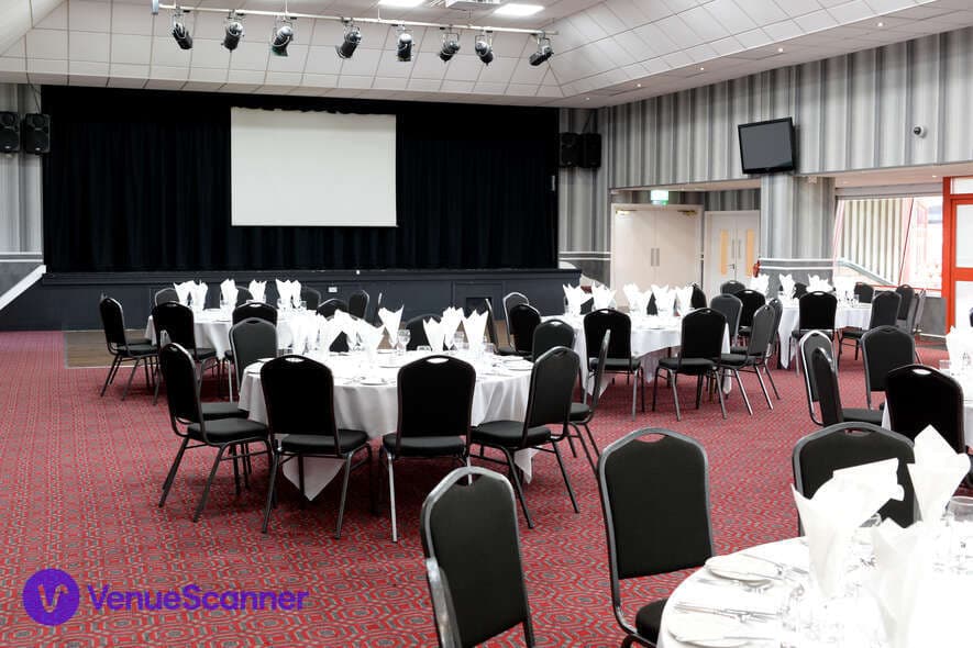 Albert McPherson Lounge, Walsall Football Club Banks's Stadium photo #1