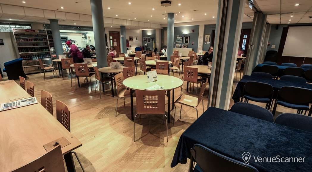 Wash House Café, The Abbey Conference Centre photo #1