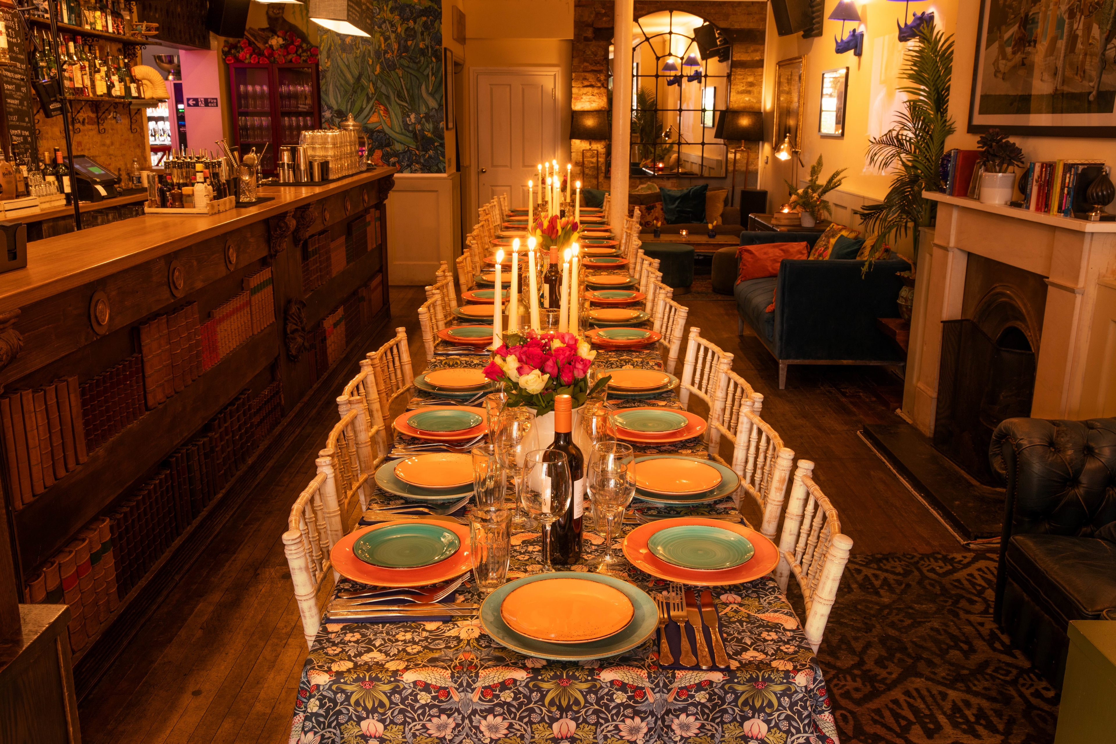 Photo of The Little Blue Door, Christmas At The Little Blue Door