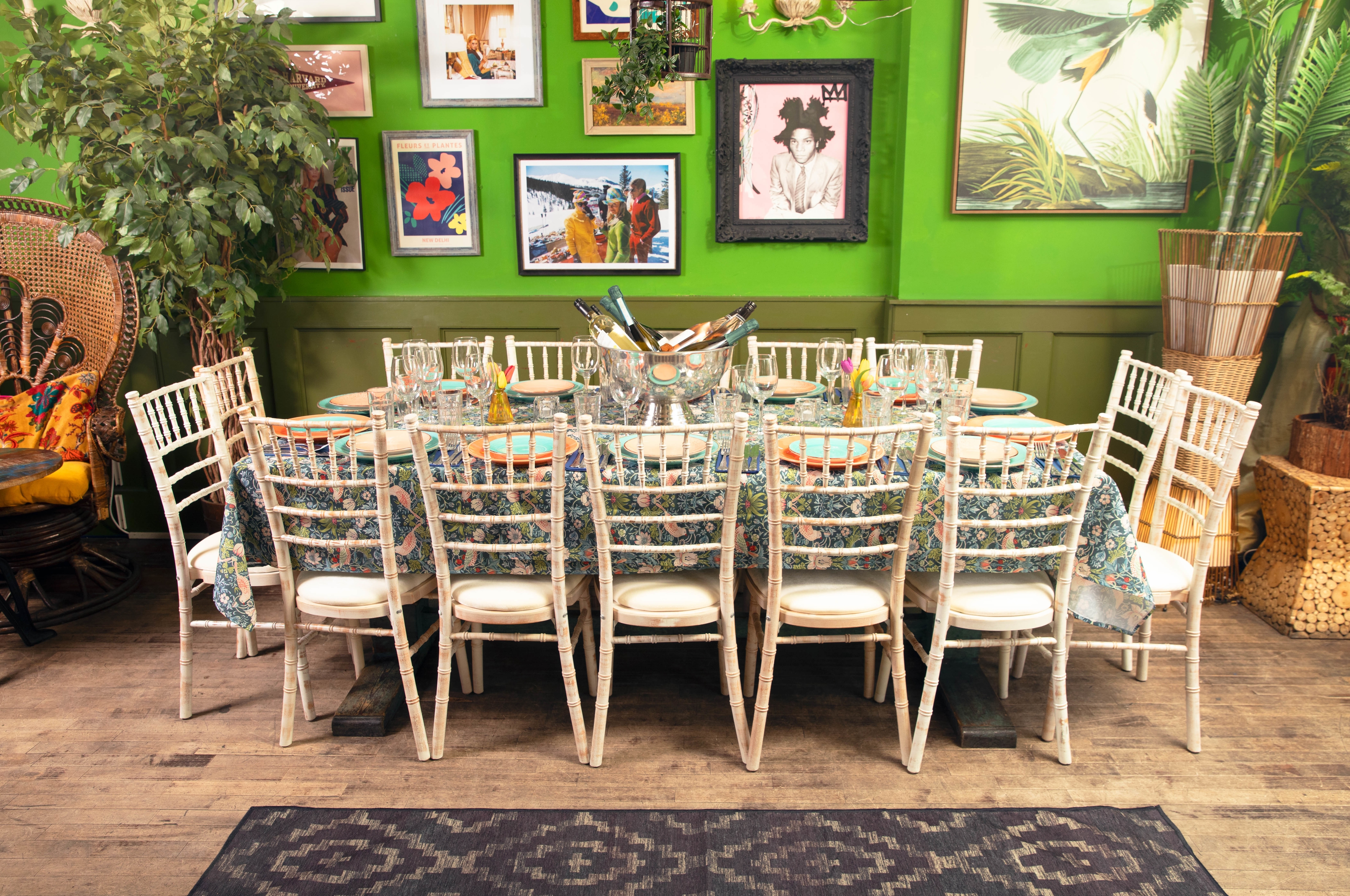 Photo of The Little Blue Door, The Living Room