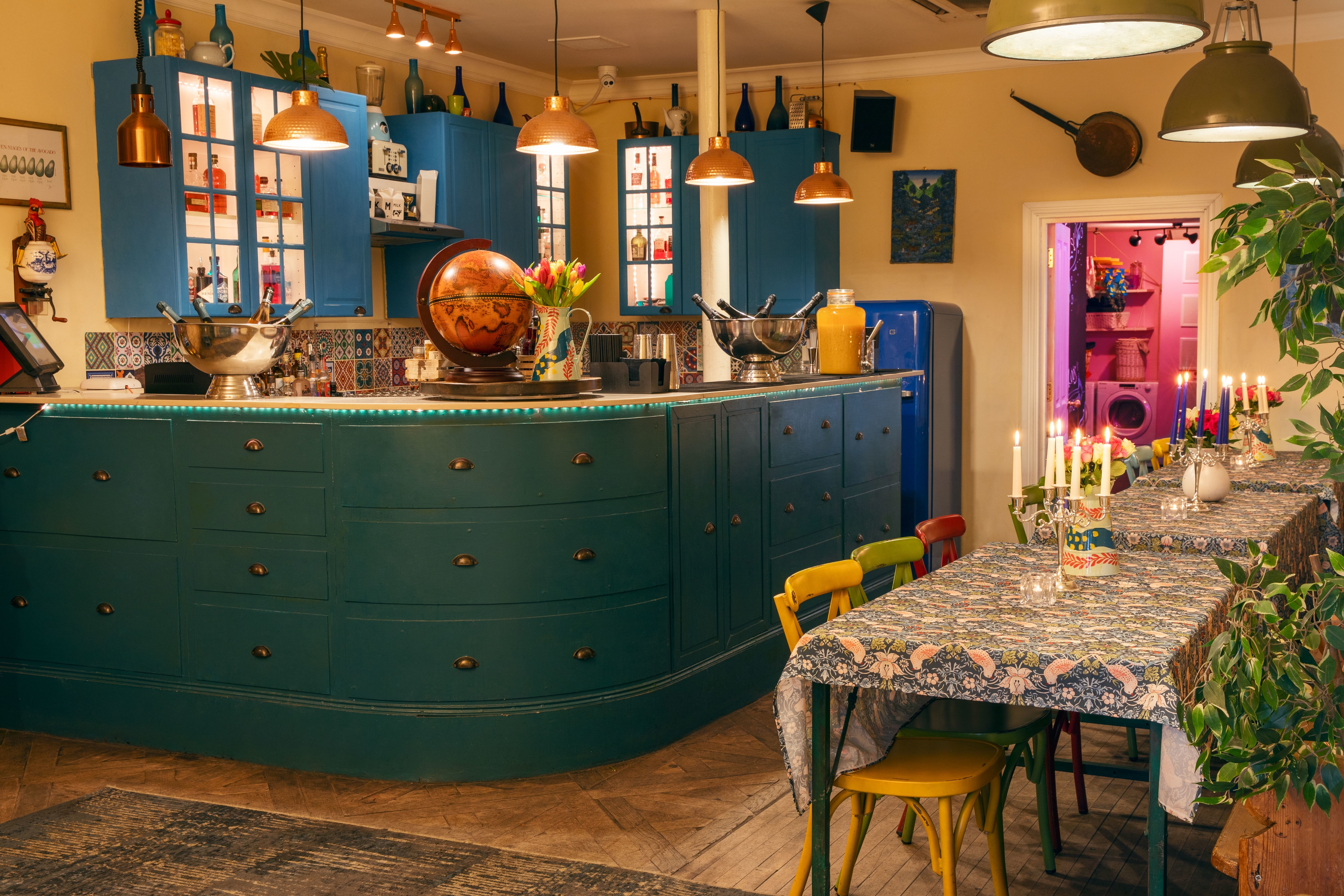 Photo of The Little Blue Door, The Kitchen