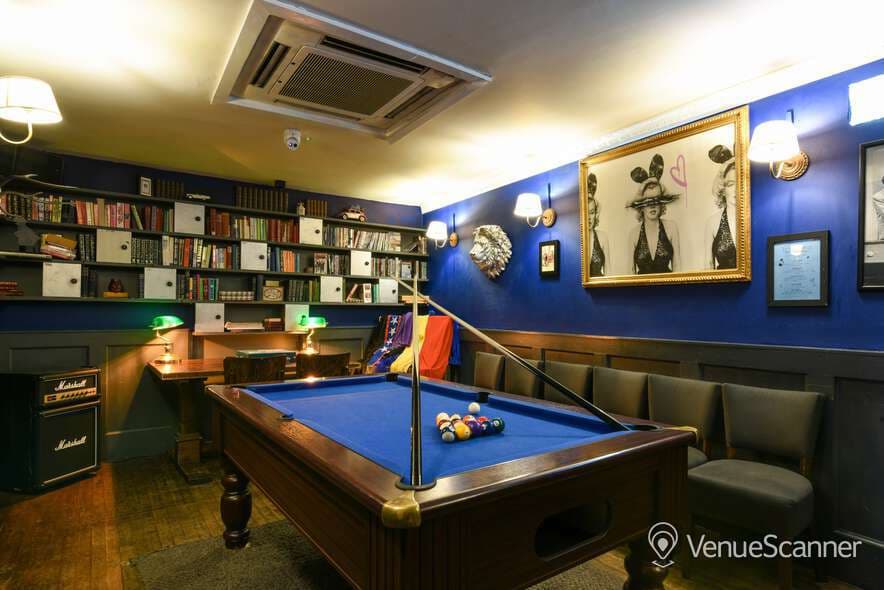 The Little Blue Door, The Study photo #3