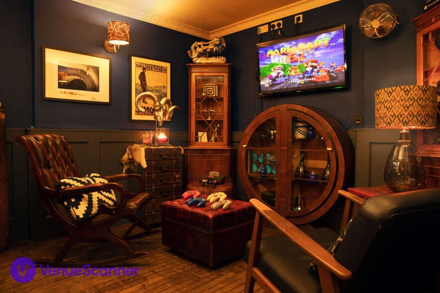 The Study, The Little Blue Door photo #1