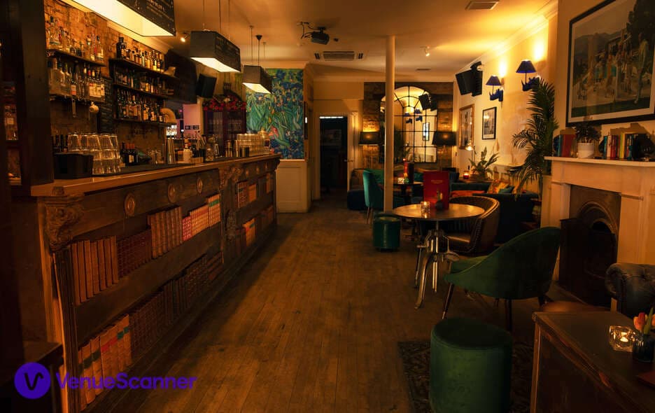 The Living Room, The Little Blue Door photo #2