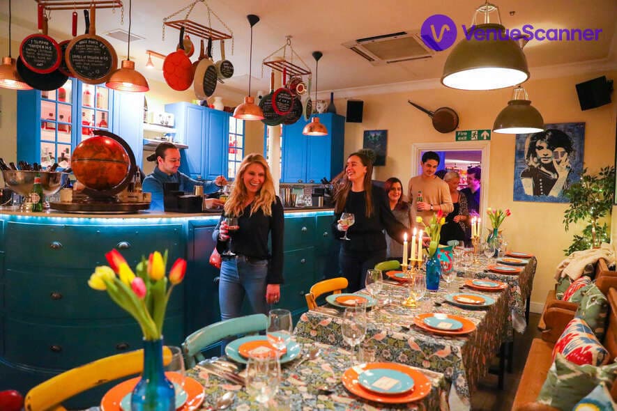 The Ultimate Dinner Party, The Little Blue Door photo #2